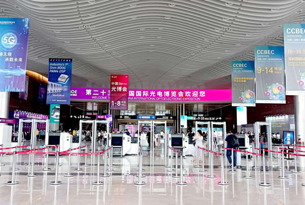 第23屆中國國際光電博覽會完美收官 韜譜光學帶您回顧精彩瞬間！